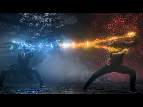 샹치 vs 웬우 마지막 싸움 장면 | 샹치와 텐 링즈의 전설 (Shang-Chi and the Legend of the Ten Rings, 2021) [4K]