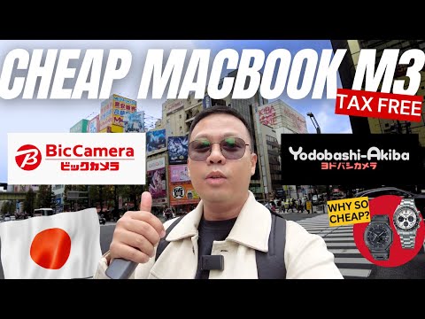 Where to buy Cheap Macbook, Watches & Gadgets in Akihabara  - Yodobashi vs BIC Camera - Tokyo 2024