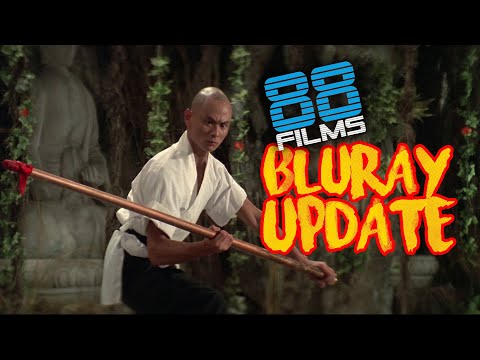 88 Films Bluray Update - Golden Harvest & Shaw Brothers