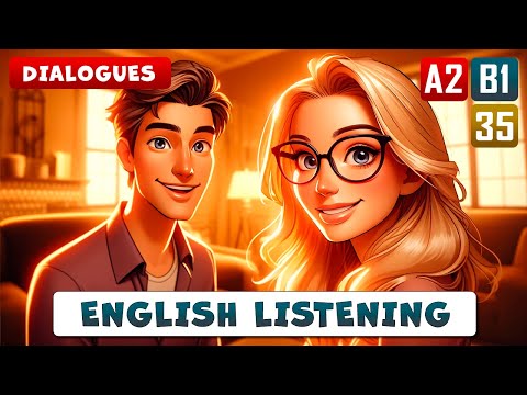 40 short conversations in English, perfect for everyday life | English Listening Comprehension