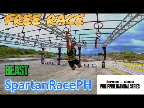 【FREE RACE】SpartanRacePH BEAST AGE!! PAMPANGA,