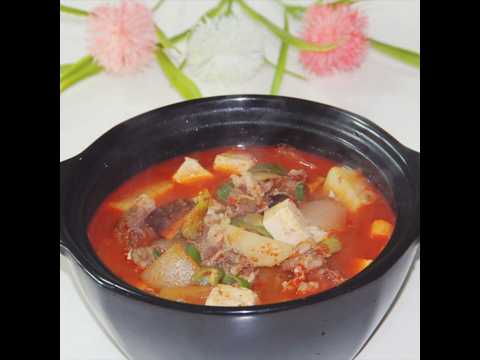 How to make Chadolbagi Doenjang Jjigae, a soup dish with high-quality Korean beef