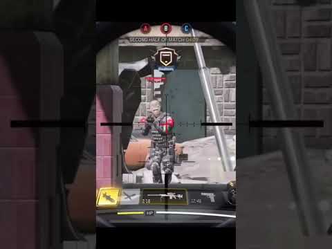 Easy quickscoping in Call of Duty Mobile ranked multiplayer