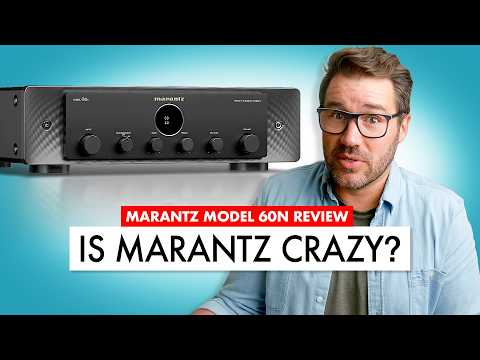 A NEW HIFI PROBLEM Marantz Model 60n Review