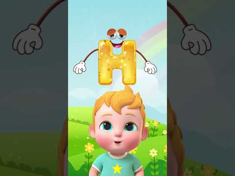 ABC | A For Hat | Abc Shorts for kids | Toddler Learning Videos | NuNu Tv Nursery Rhymes