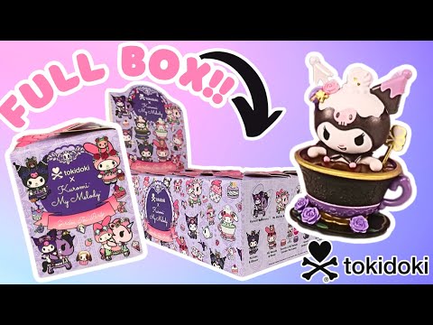 Sanrio Garden Tea Party Blind Boxes from Tokidoki!