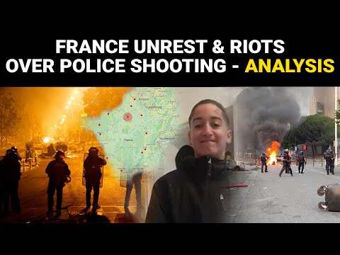 France riots unrest explained - Analysis | Immigrants set France on fire | Lesson for India Bharat