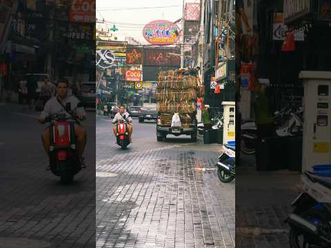 Morning Routine #walkingstreetpattaya #walkingstreet #pattaya