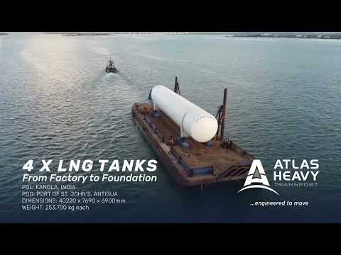 Atlas Heavy in the Caribbean - Breakbulk Europe 2024 Photo & Video Contest