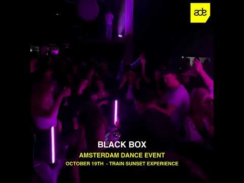 ADE - Black Box - October 19th - Train Sunset Experience