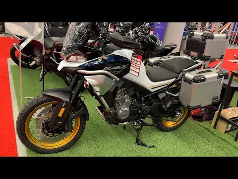 2024 CfMoto Ibex 800 Explorer Bike