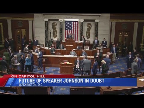 Future of Speaker Johnson in doubt