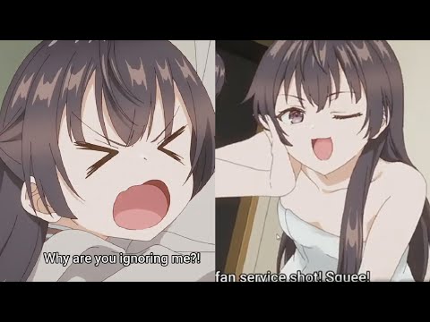 Yuki Suou Cute and Funny Moments 2 - Alya Sometimes Hides Her Feelings in Russian