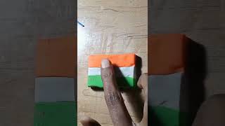 HOW TO MAKE INDIAN FLAG WITH POLYMER CLAY Flag kaise banaye /Independence Day #ariselifechallengeart