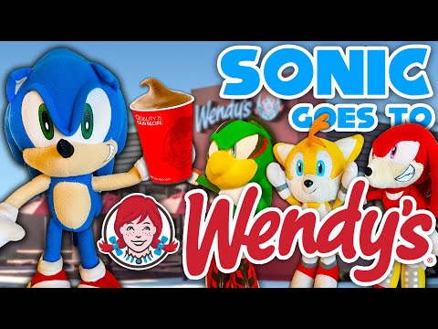 Sonic Goes to Wendy's! - Sonic and Friends