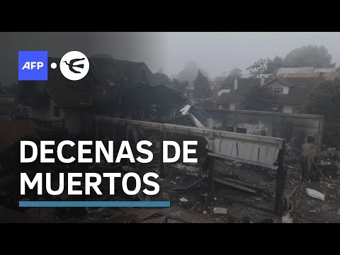 Una decena de personas muere en Brasil tras caída de avión en zona comercial