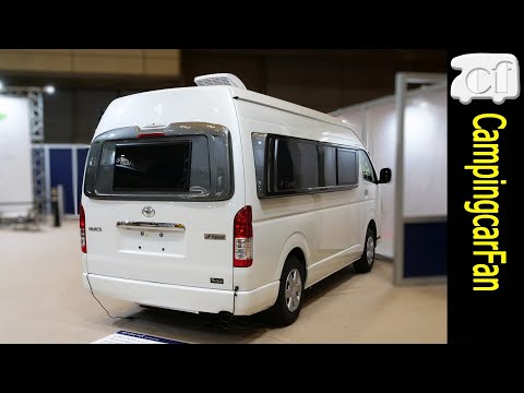 [Topsail 2023 model: RECVEE] Hiace-based Japanese Camper van