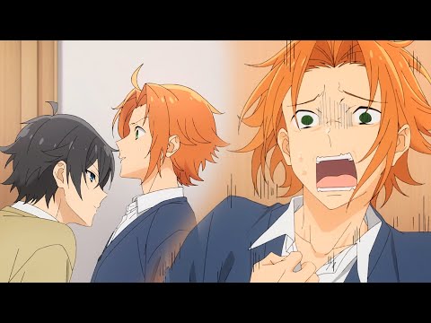 My friend became g*y?! | Horimiya: Piece