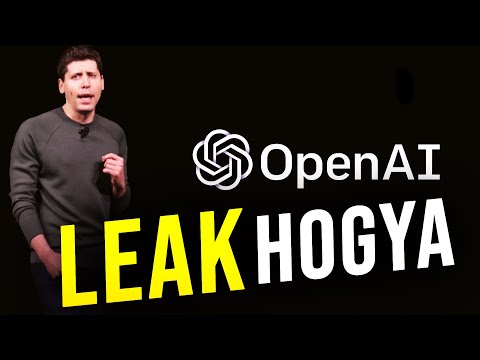 OpenAi 'Sora Leak Ho Gaya! | Ai news