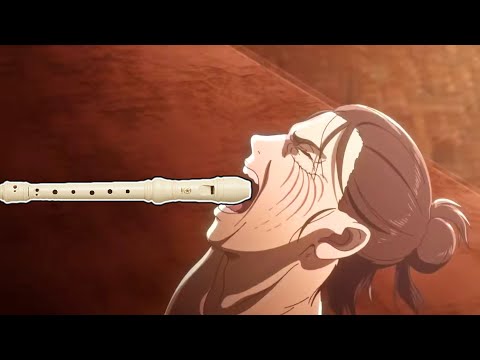 THE RUMBLING CRAPPY RECORDER COVER