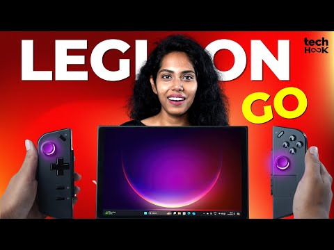 Lenovo Legion Go Review: Can This Powerful Handheld PC Replace Your Gaming Laptop?