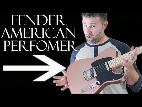 Fender American Performer Telecaster Demo