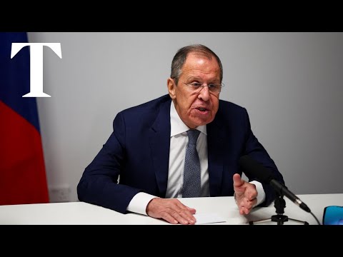 LIVE: Russia's foreign minister answers questions from foreign journalists