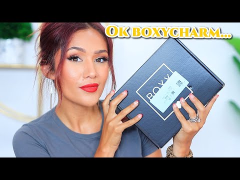 a SUPER QUICK Boxycharm Base Box Opening! July 2022