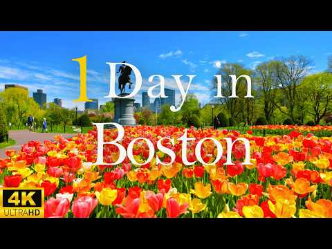 How to Spend One Day in BOSTON  | Travel Itinerary