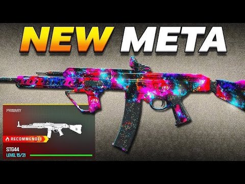 THE “NEW" STG44 AND STATIC HV LOADOUT CLASS SET UP IS META!!🥳🥳