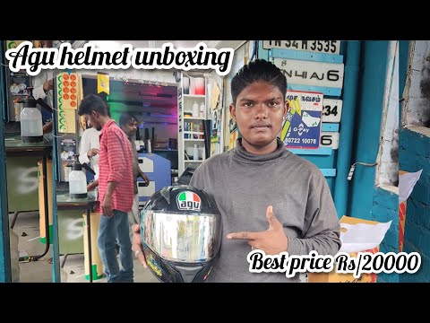 my new agu helmet unboxing | best price | new stickering | next video coming soon | nkm support |