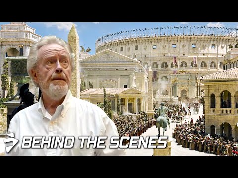 Ridley Scott Rebuilds Ancient Rome for GLADIATOR II | Paul Mescal, Pedro Pascal, Denzel Washington