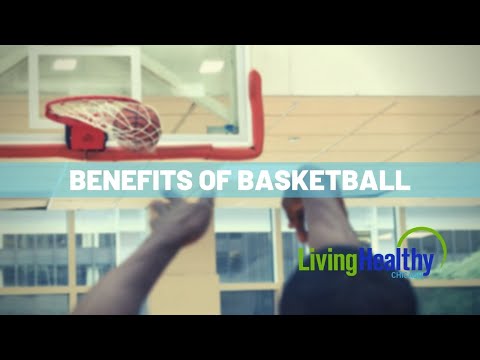 The Healthy Habit Of Basketball | Living Healthy Chicago