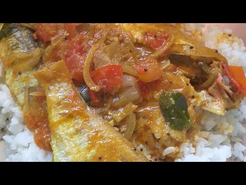 😋Tasty Fish Kulambu | மீன் குழம்பு |#shorts #cooking