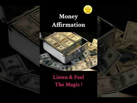 Money - Affirmations ! Magic Has No Logic ! Money !