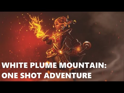 White Plume Mountain (One-Shot, Players are dying!)