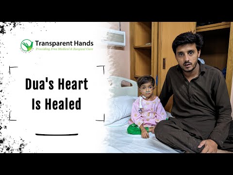 Dua Zahra’s Heart Defect Has Been Corrected