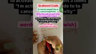 Healing Code to cancel Negativity or remove negativity  #healing#switchword#switchwordmagic#crystals