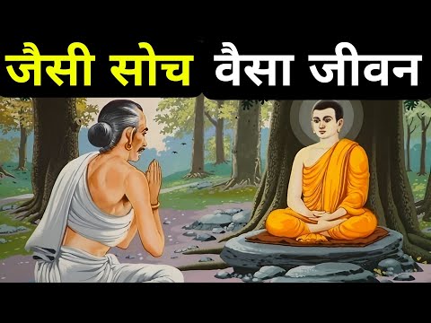 जैसी सोच वैसा जीवन| Buddhist Story | Gautam Buddha Teachings| We Inspired