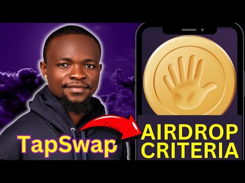 TapSwap Airdrop Criteria - 6 Tasks To CLAIM TapSwap Airdrop