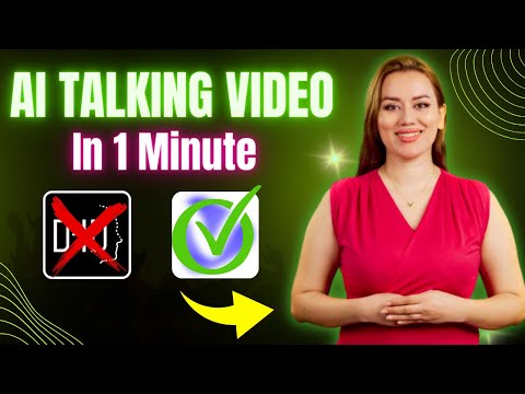 Create Realistic AI Talking Avatar VIDEO in 1 Minute || DID alternative || vidnoz ai tutorial