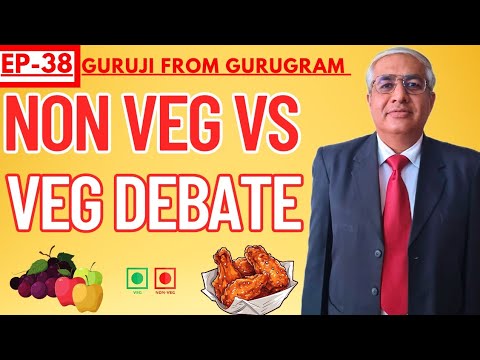 Veg Vs Non Veg debate