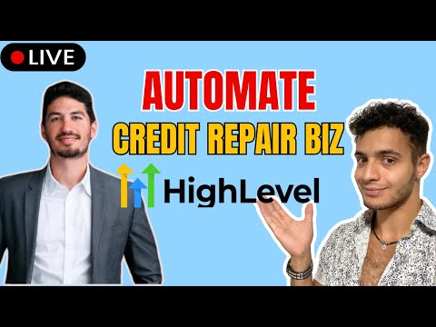 Automate Your Credit Repair Business: Social Media, Free Leads & Affiliate System Walkthrough | LIVE