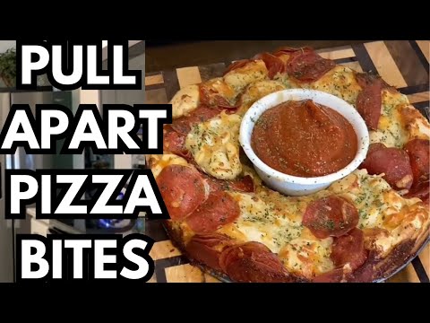 Delicious Pull Apart Pizza Bites