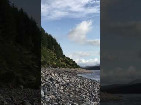 Windy Morning on the Shores of Loch Ericht