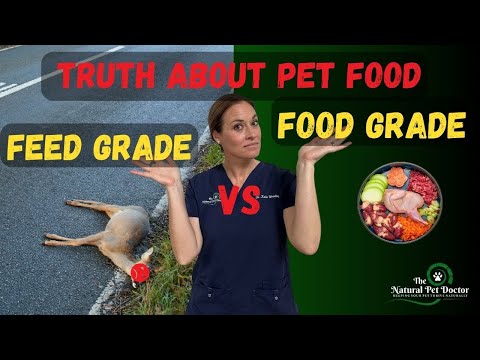 Understanding Feed Grade vs. Food Grade in Pet Food