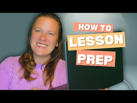 Lesson Prep Your Online Classroom