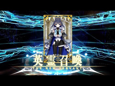 【FGO】Kronii  Gacha【Ouro Kronii／ オーロ・クロニー】