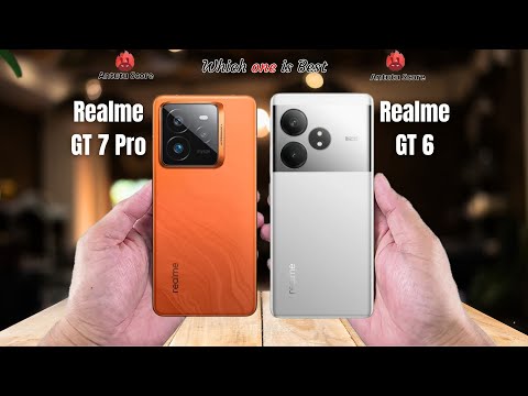 Realme GT 7 Pro vs Realme GT 6 Full comparison ⚡Which one is Best