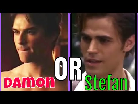 Damon Salvatore Vs. Stefan Salvatore: TVD 🔥 Edit